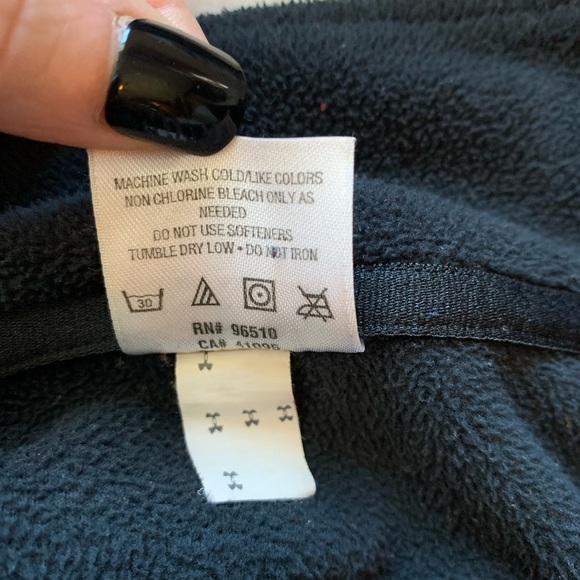 1/4 zip fleece Under Armour sweater - Picture 6 of 7